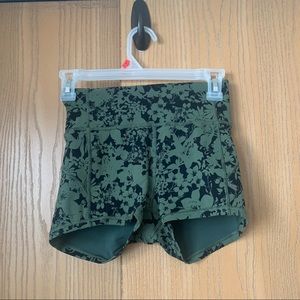 Lululemon high waisted shorts